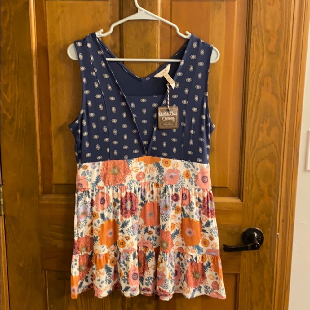 NWT Matilda Jane Feeling Good Tank Top Women’s M